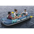 TREK X3 Pontoon 294 cm x 137 cm + BESTWAY Accessories