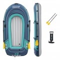 TREK X3 Pontoon 294 cm x 137 cm + BESTWAY Accessories