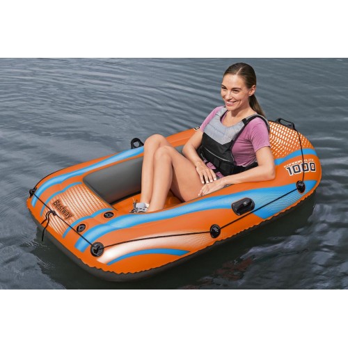 KONDOR ELITE 1000 inflatable boat, 162 cm x 96 cm BESTWAY