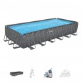 Frame Pool 24FT 732x366x132cm APX 365 BESTWAY