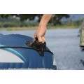 TREK X2 inflatable boat, 232 cm x 118 cm + BESTWAY accessories