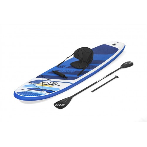 PaddleBoard OCEANAN 10 Hydro-Force 305x84x12cm + Accessories BESTWAY