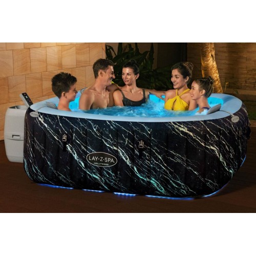 Lay-Z-Spa Hollywood LUXE Air Jet Jacuzzi BESTWAY