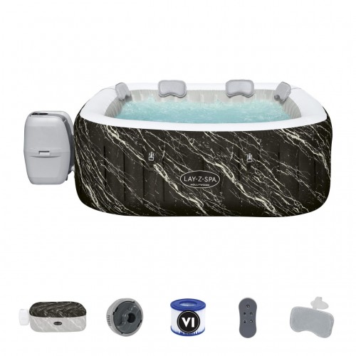 Lay-Z-Spa Hollywood LUXE Air Jet Jacuzzi BESTWAY