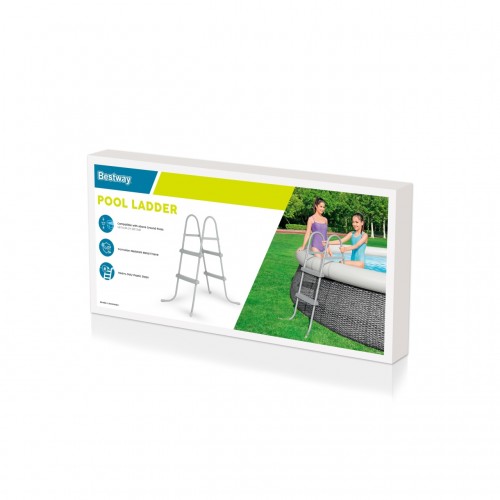 Pool ladder 33 84cm BESTWAY