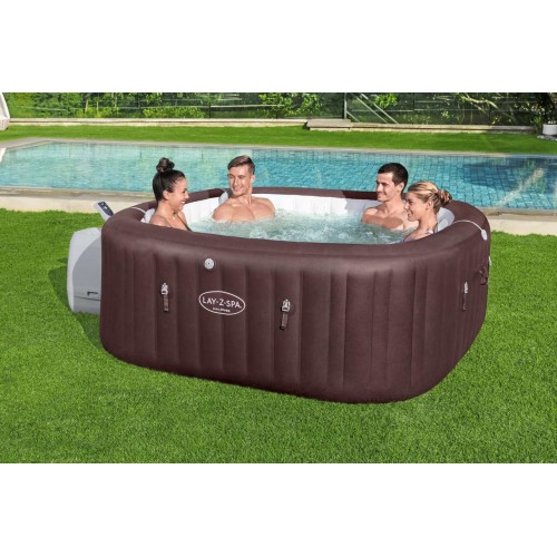 Lay-Z-Spa Maldives SMART HydroJet PRO Jacuzzi BESTWAY