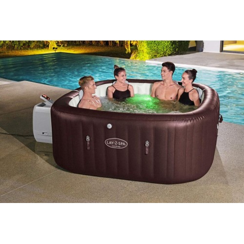 Lay-Z-Spa Maldives SMART HydroJet PRO Jacuzzi BESTWAY