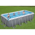 Swimming pool 16 x 8 FT Power Steel BESTWAY