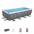 Swimming pool 16 x 8 FT Power Steel BESTWAY