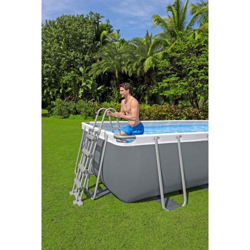 Swimming pool 16 x 8 FT Power Steel BESTWAY