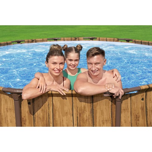 Frame Pool 14FT 427x107cm Steel PRO MAX BESTWAY