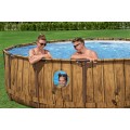 Frame Pool 14FT 427x107cm Steel PRO MAX BESTWAY