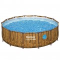 Frame Pool 14FT 427x107cm Steel PRO MAX BESTWAY