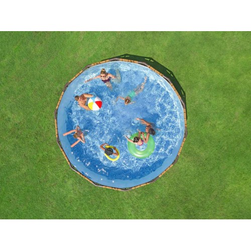 Frame Pool 14FT 427x107cm Steel PRO MAX BESTWAY