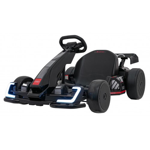 Go-kart Audi with Drift Function Black