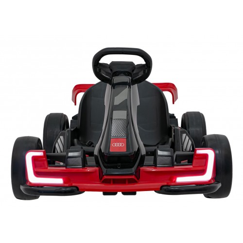 Go-kart Audi with Drift Function Red