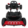 Go-kart Audi with Drift Function Red