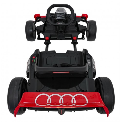 Go-kart Audi with Drift Function Red