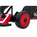 Go-kart Audi with Drift Function Red