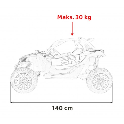 Buggy SR SUPER 66 Red