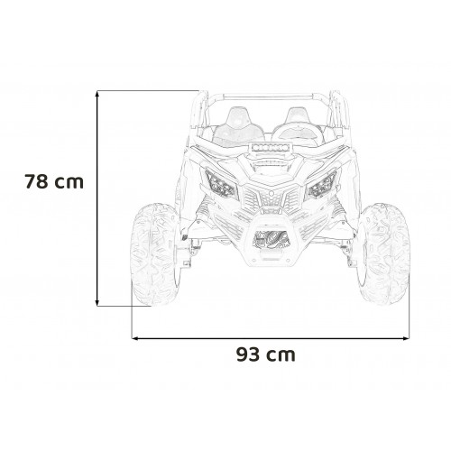 Buggy SR SUPER 66 Red