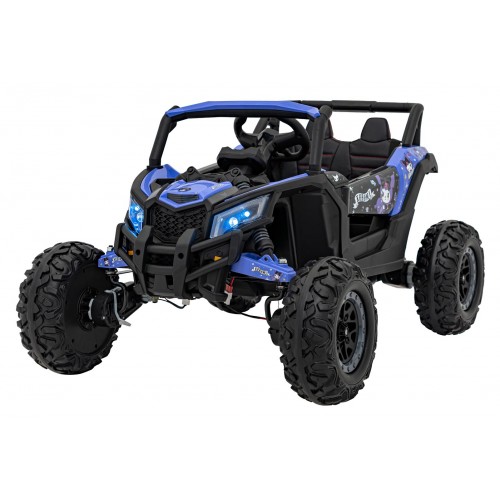 Buggy ATV Defend 4x4 Purple KUROMI License