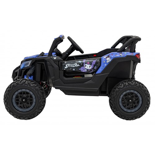 Buggy ATV Defend 4x4 Purple KUROMI License