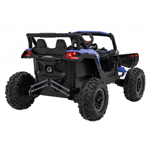 Buggy ATV Defend 4x4 Purple KUROMI License