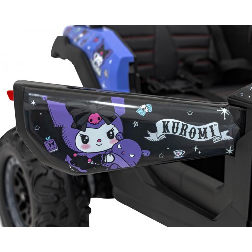 Buggy ATV Defend 4x4 Purple KUROMI License