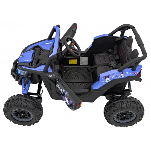 Buggy ATV Defend 4x4 Purple KUROMI License