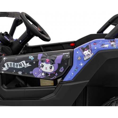 Buggy ATV Defend 4x4 Purple KUROMI License