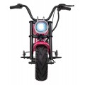 Motorcycle Chopper Warrior vehicle Pink