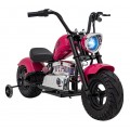 Motorcycle Chopper Warrior vehicle Pink