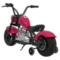 Motorcycle Chopper Warrior vehicle Pink