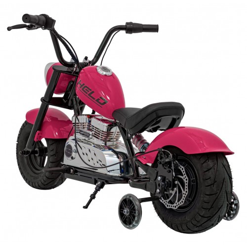 Motorcycle Chopper Warrior vehicle Pink