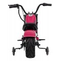 Motorcycle Chopper Warrior vehicle Pink