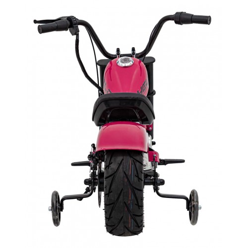 Motorcycle Chopper Warrior vehicle Pink