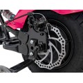 Motorcycle Chopper Warrior vehicle Pink