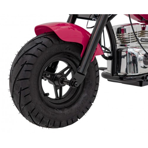 Motorcycle Chopper Warrior vehicle Pink