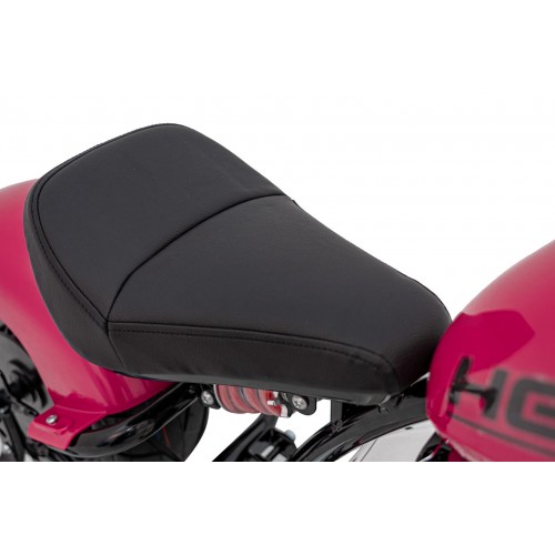 Motorcycle Chopper Warrior vehicle Pink