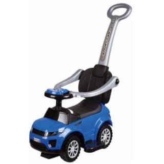 Rider With Pusher Blue