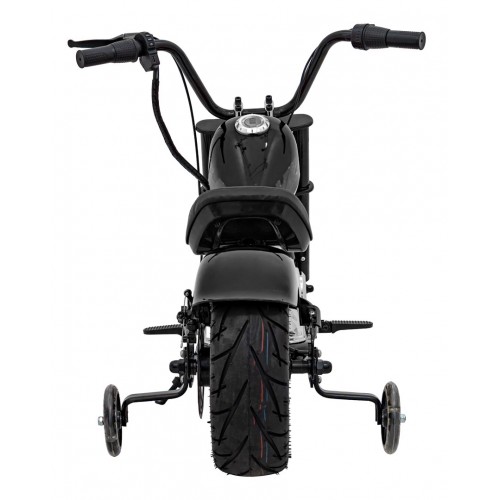 Motorcycle Chopper Warrior vehicle Black