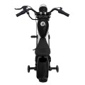 Motorcycle Chopper Warrior vehicle Black