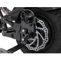 Motorcycle Chopper Warrior vehicle Black