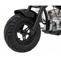 Motorcycle Chopper Warrior vehicle Black