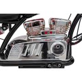 Motorcycle Chopper Warrior vehicle Black