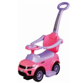 Rider With Pusher Pink