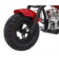 Motorcycle Chopper Warrior vehicle Red