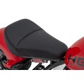 Motorcycle Chopper Warrior vehicle Red