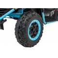 Vehicle Buggy FASTER Blue